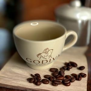 Godiva Belgium 1926 Coffee Cup With Handle Mug Tea Coco Coastal Cocktails Inc